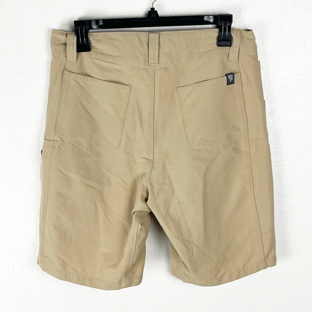 THE NORTH FACE Tan Retrac Tech Hiking Shorts 30 Gorpcore Outdoors Casual Neutral